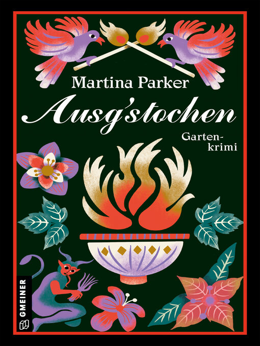 Title details for Ausgstochen by Martina Parker - Wait list